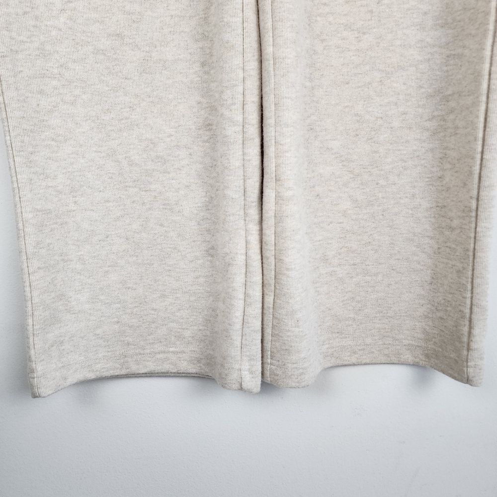 First Kick Maternity Sweatpants Cargo Pants Wide Leg Joggers Cream Size XL - Picture 5 of 15